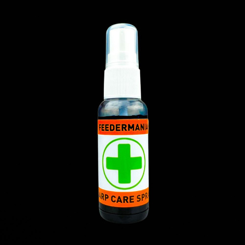 FEEDERMANIA CARP CARE SPRAY 30 ML -sebfertőtlenítő